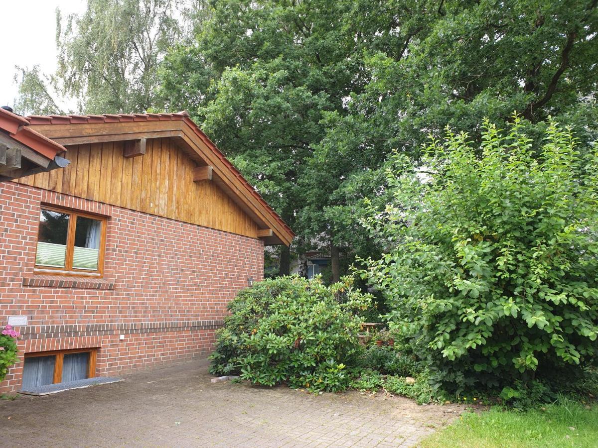 Apartment Heideland Бухґольц-ін-дер-Нордгайде Екстер'єр фото